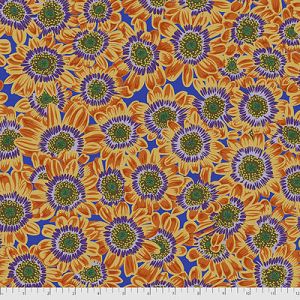 Kaffe Fassett Collective: Lucy Orange (per 1/4 metre) | 