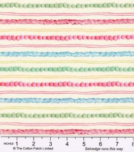 Summer Crush fabrics: Piping Stripes | 