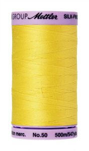 Mettler 50 Cotton Thread 500m 3507 Lemon Zest | 