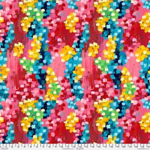 Garden Delight Fabric: Bliss Raspberry (per 1/4 metre) | 