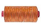 Tutti Thread: 50wt 3 ply 100% Cotton. 1000m Spool Clay | 