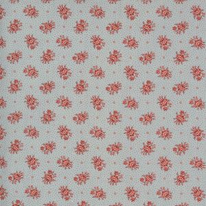 Jardin de Fleurs fabric: Luxembourg Ciel Blue (per 1/4 metre) | 