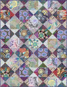 Beachcomber Lap Quilt Kit | 