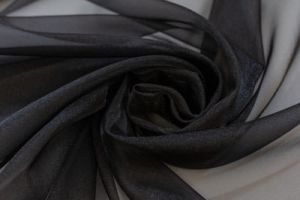 Black Organza Fabric (per 1/4 metre) | 