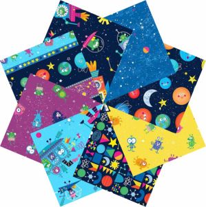 Lost In Space Fat Quarter Bundle | 