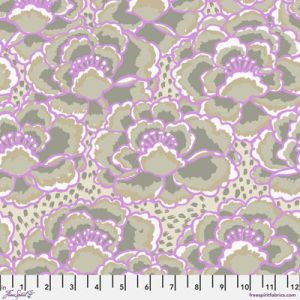 Kaffe Fassett Fabric Tonal Floral Beige (per 1/4 metre) | 