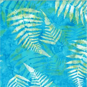 Bali Batik Handpaints Fabric: Tidepool (per 1/4 metre) | 