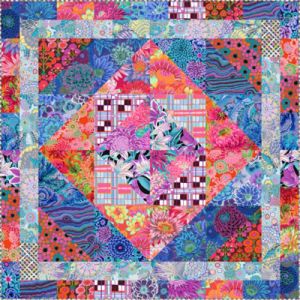 My Favourite Kaffe Collective Mediterranean Quilt Kit | 