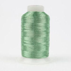 Spotlite Thread: Metallic Rayon 1000m Spool Ice Green | 