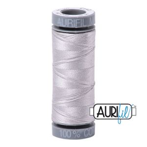 Aurifil 28 Weight Cotton Thread 2615 Aluminium | 