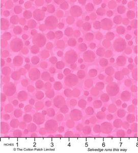 Bumbleberries fabric: Summer Pink Lewis and Irene | 