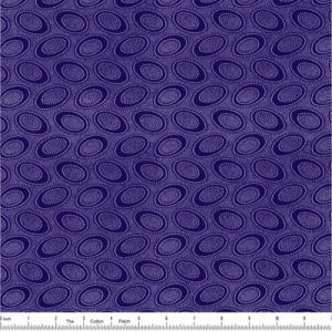 Kaffe Fassett Fabric Aboriginal Dots Indigo (per 1/4 metre) | 