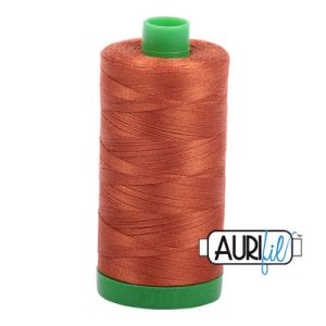 Aurifil 40 Cotton Thread 2390 Cinnamon Toast | 