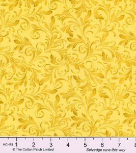 Country Coordinates fabric: Marguerite, Yellow | 