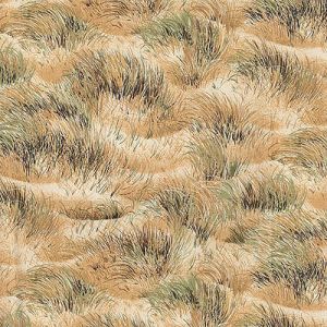 Landscapes fabric: Dunes Tan (per 1/4 metre) | 