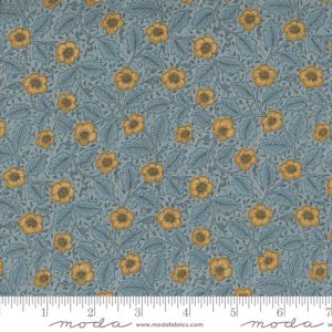 Morris Manor fabric: Antipodes, Sky | 