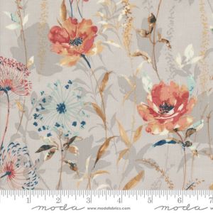 Sandalwood fabric: Meadow, Moonbeam | 