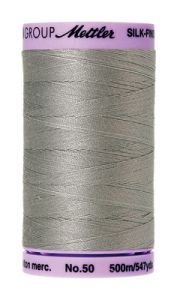 Mettler 50 Cotton Thread 500m 0413 Titan Gray | 