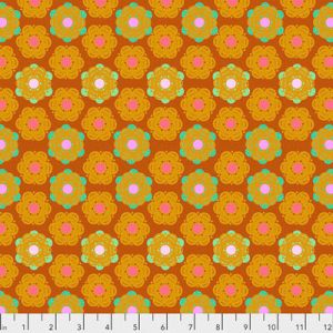 Hindsight Fabric: Honeycomb Sunset (per 1/4 metre) | 