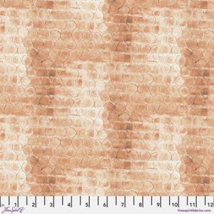 Rust and Bloom Fabric: Ochre Rounds | 