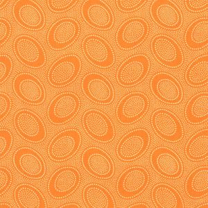 Kaffe Fassett Fabric Aboriginal Dots Cantaloupe (per 1/4 metre) | 