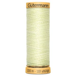 Gutermann Natural Cotton 50 Weight Thread 100m 128 | 