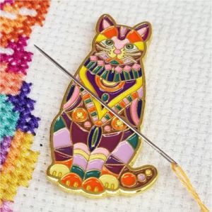 Mandala Cat Needle Minder | 