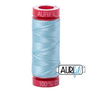 Aurifil 12 Cotton Thread 2805 Light Turquiose | 