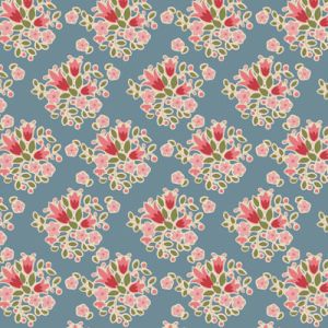 Tilda fabric: Creating Memories Summer Lulu Blue | 