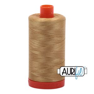 Aurifil 50 Light Brass Thread 2920 | 