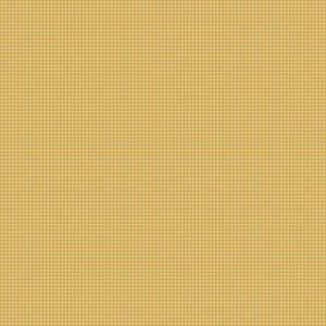 Petite Bees Fabric: Gingham, Butterscotch | 