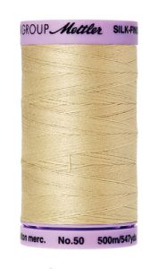 Mettler 50 Cotton Thread 500m 0265 Ivory | 