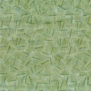 Mystic Vineyard Batik Fabric: Sticks Light Green | 