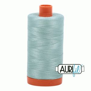 Aurifil 50/2 Bright Grey Blue Thread 2847 | 