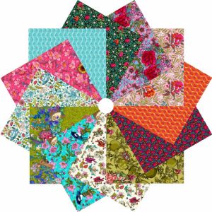 Language of Flowers Fat Quarter Bundle | 