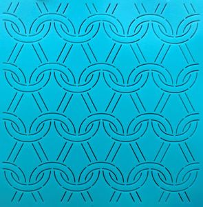 Quilt Stencil  12' Rope Background | 