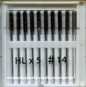 HLX5 Needles Size 14 for Janome 1600P Sewing Machine | 