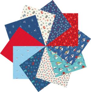 Nautical Fat Quarter Pack | 