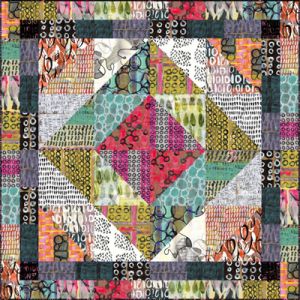 Root Squared My Favourite Quilt Kit | 