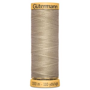 Gutermann Natural Cotton 50 Weight Thread 100m 1427 | 