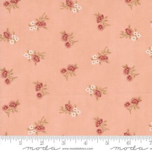 Sandalwood fabric: Rosalie, Rose Quartz | 