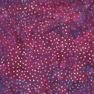 Bali Handpaints Batik Fabric: Confetti Bergen (per 1/4 metre) | 