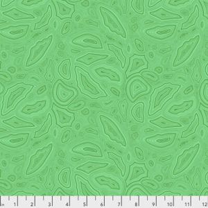 Tula Pink True Colours Fabric: Mineral Emerald | 