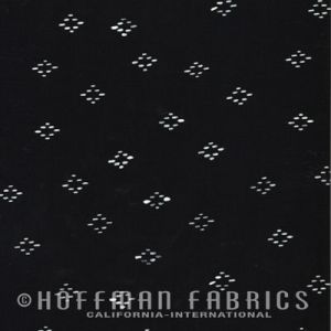 Indah Batik Fabric: Diamonds Raven (per 1/4 metre) | 