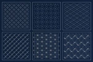 Sashiko Sampler Indigo | 