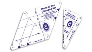 Storm at Sea Diamond Template Set | 