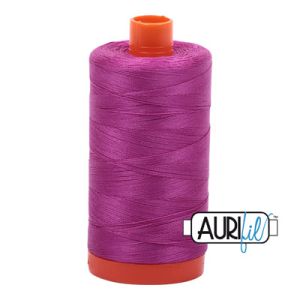 Aurifil 50 Magenta Thread 2535 | 