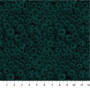 Indelible fabric: Chrysanthemum, Lush | 