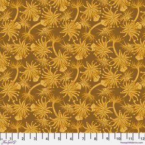 Mariana fabric: Anemones (per 1/4 metre) | 