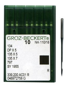 GrozBeckert Needles Size 110 (18) | 